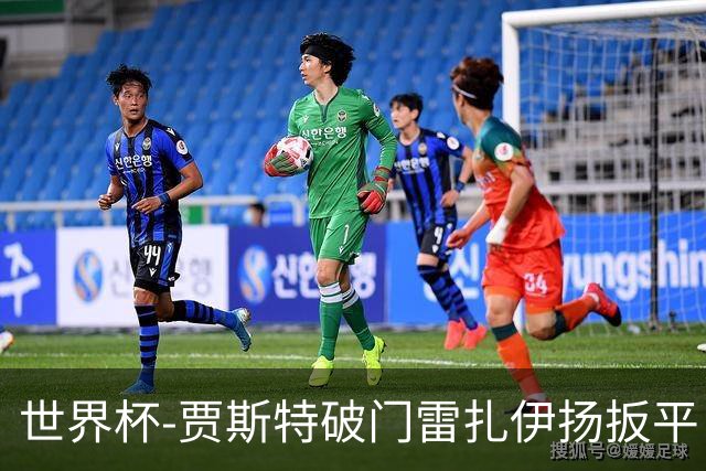 世界杯-贾斯特破门雷扎伊扬扳平 半场伊朗1-1新西兰